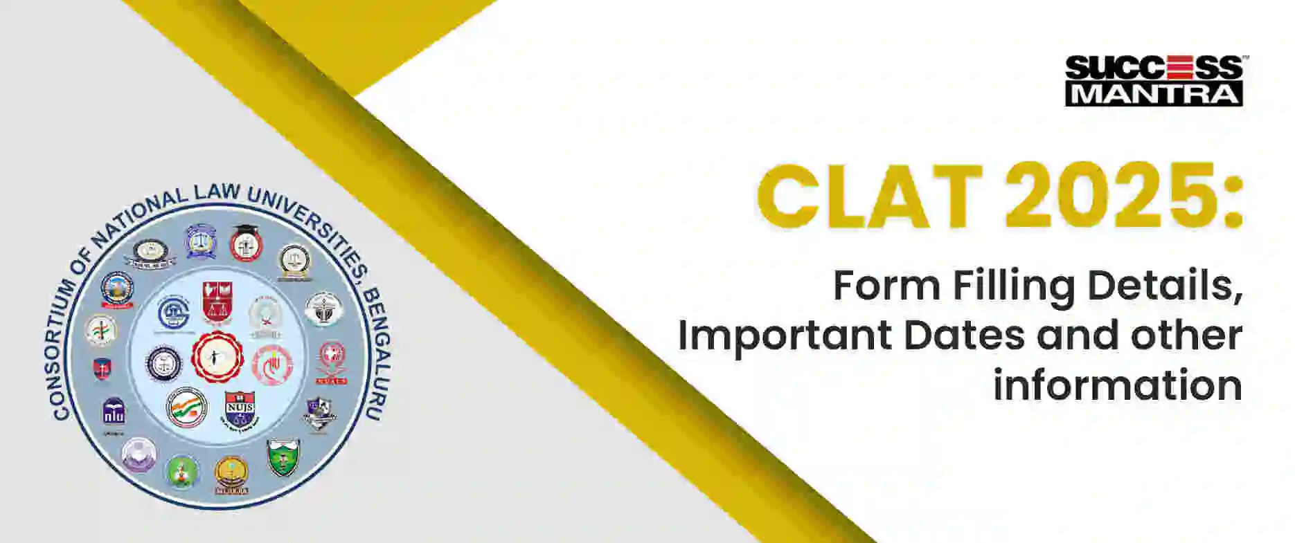 CLAT Application Procedure, Important Dates and Other Information