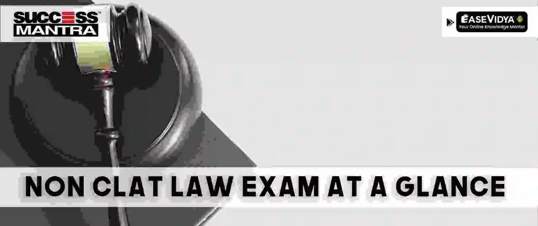 Non-CLAT Law Exams: A Comprehensive Overview of Plan- B 