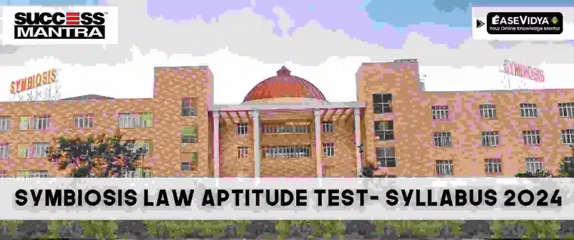 Symbiosis Law Aptitude Test Syllabus  