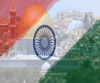 INDIA'S DE-HYPHENATED POLICY - ISRAEL-PALESTINE ISSUE