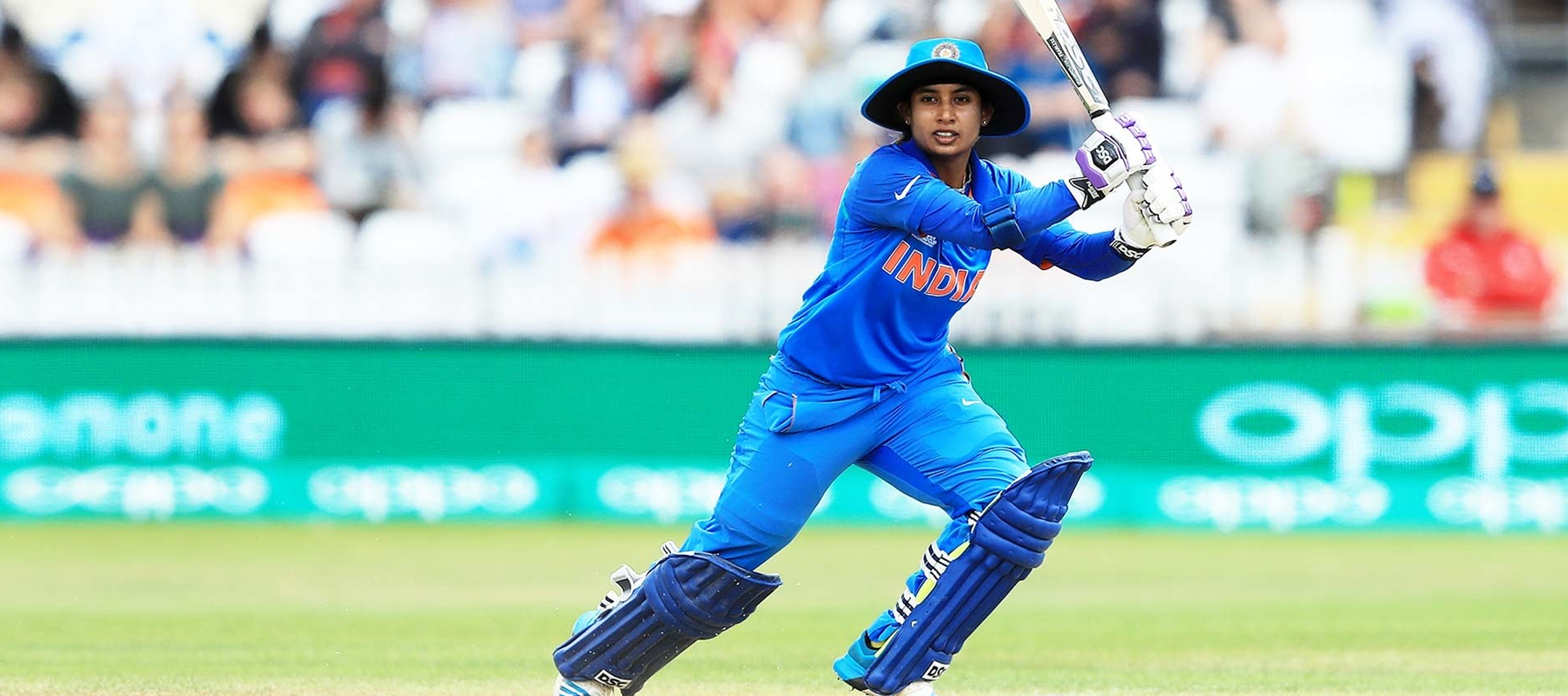 Mithali Raj becomes first female to complete 2 decades in international cricket