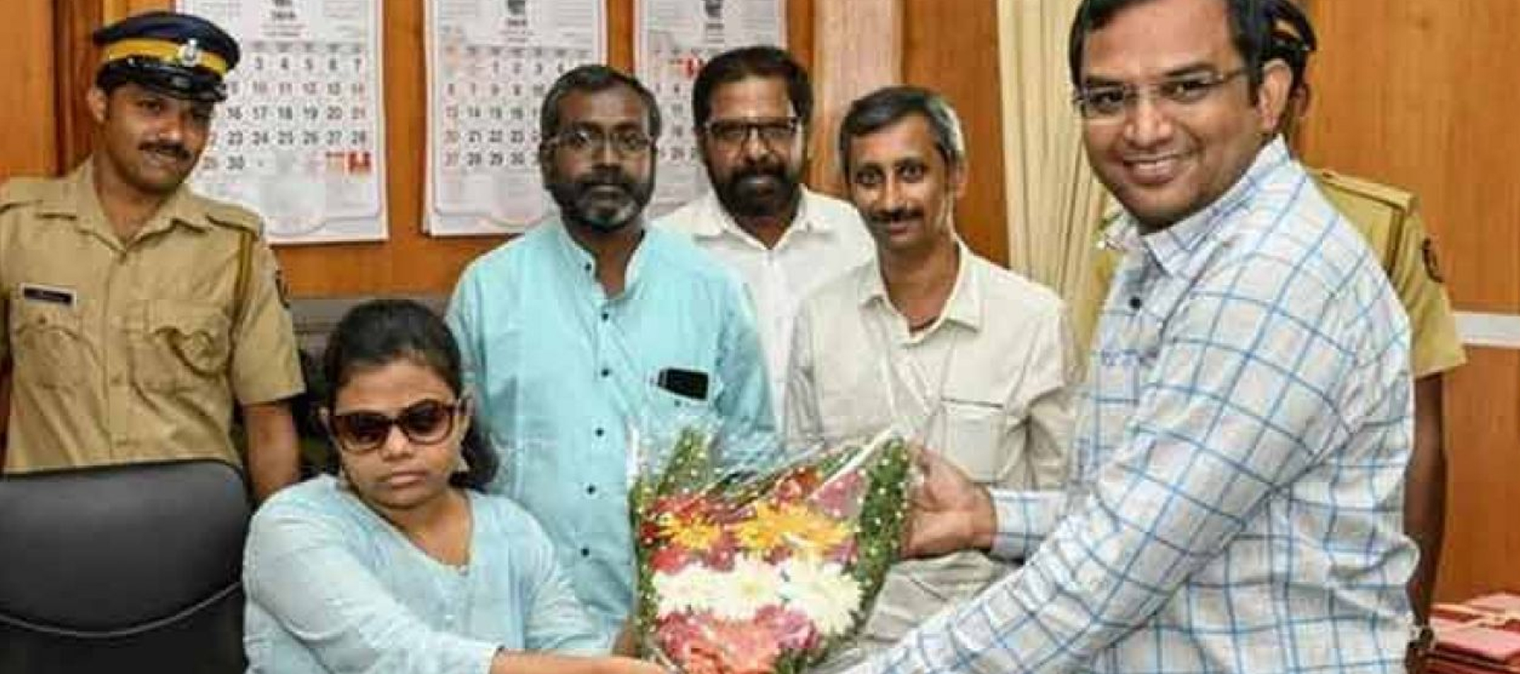 First blind IAS officer takes charge as sub-collector