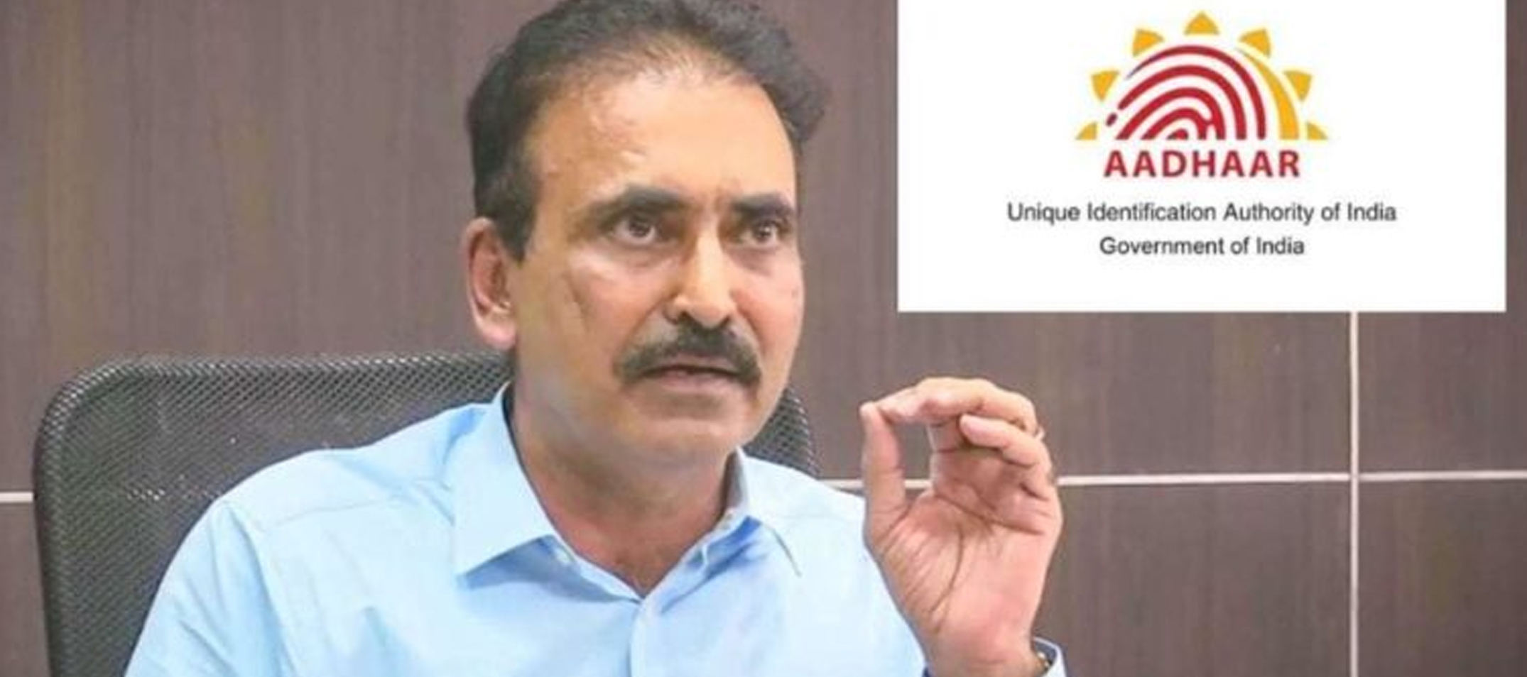 Pankaj Kumar appointed CEO of UIDAI