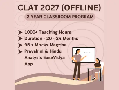 CLAT - Foundation Course (Offline)