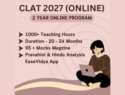 CLAT Foundation Course (ONLINE)